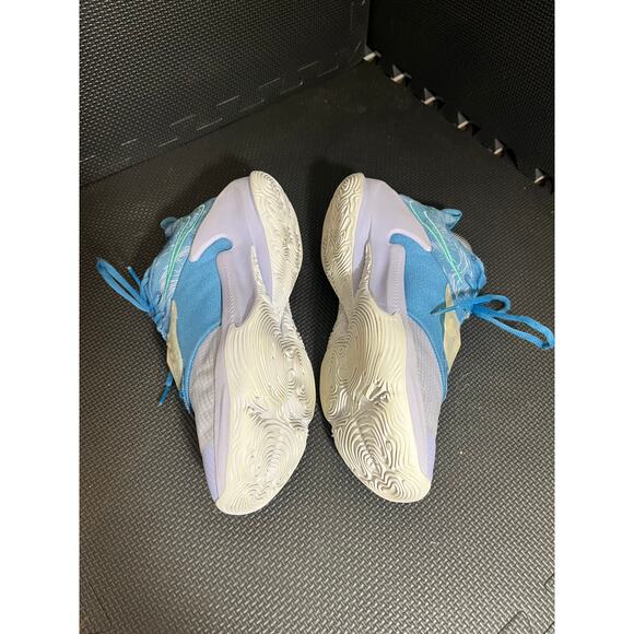 Nike Zoom Freak 3 Dutch Blue Mens Size 8 Basketball Shoes Sneakers DA0694-401 - Picture 3 of 8